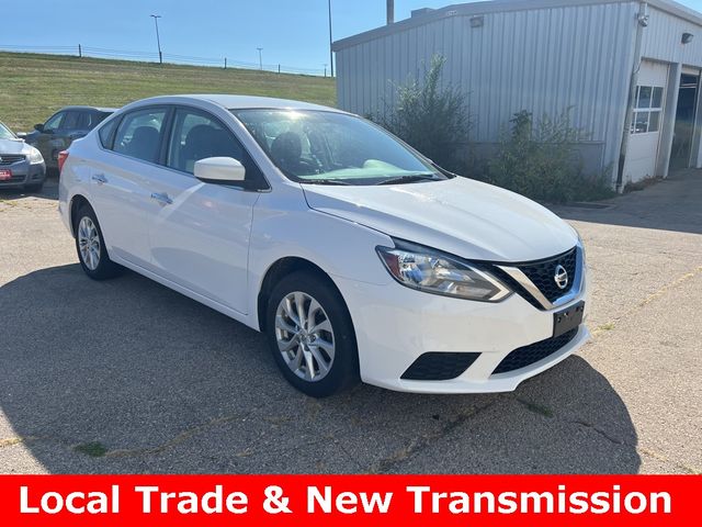 2018 Nissan Sentra SV