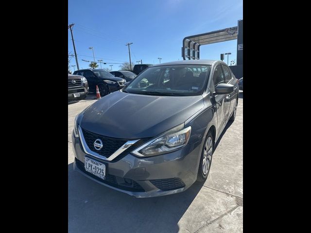 2018 Nissan Sentra S