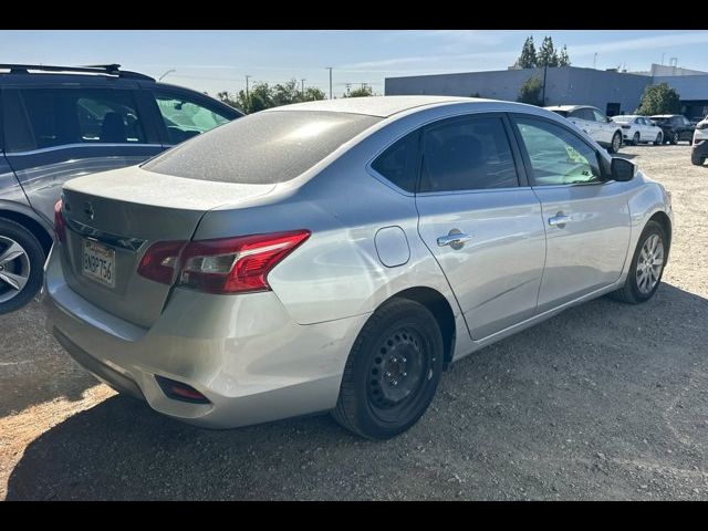 2018 Nissan Sentra S