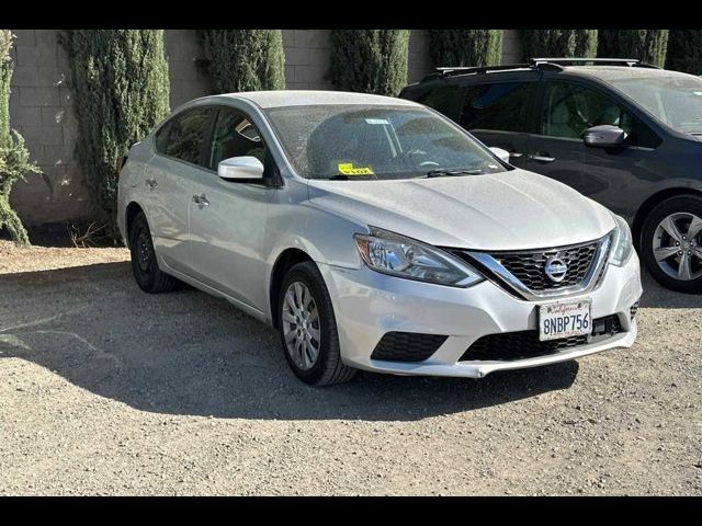 2018 Nissan Sentra S