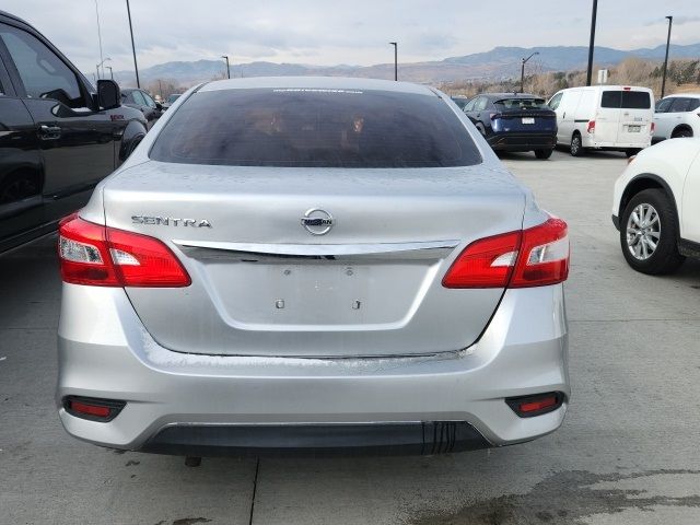 2018 Nissan Sentra S