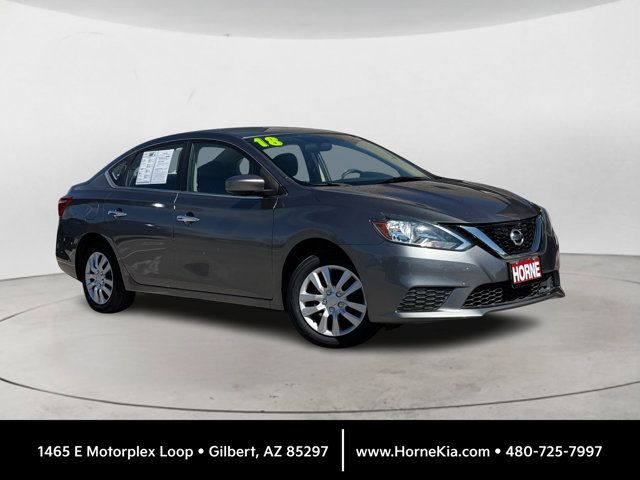 2018 Nissan Sentra S