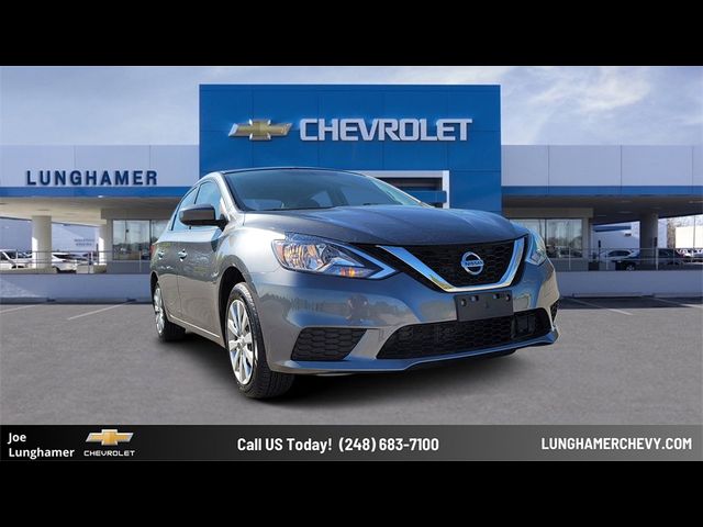 2018 Nissan Sentra S