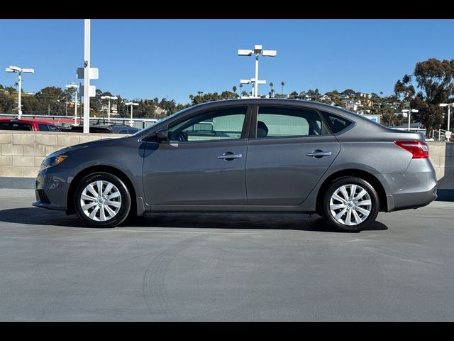 2018 Nissan Sentra S