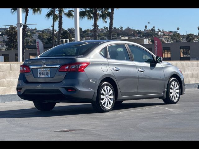 2018 Nissan Sentra S