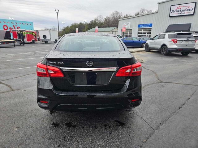 2018 Nissan Sentra S