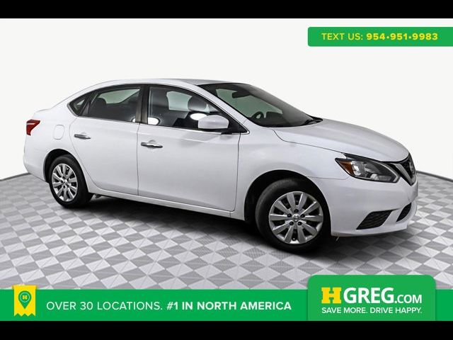 2018 Nissan Sentra S