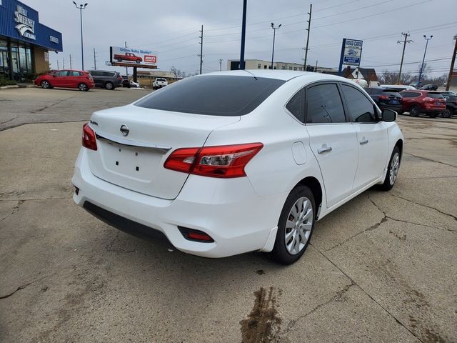 2018 Nissan Sentra S