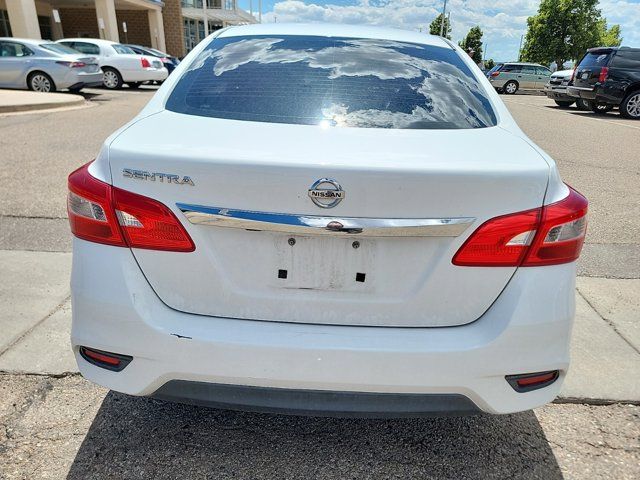 2018 Nissan Sentra S