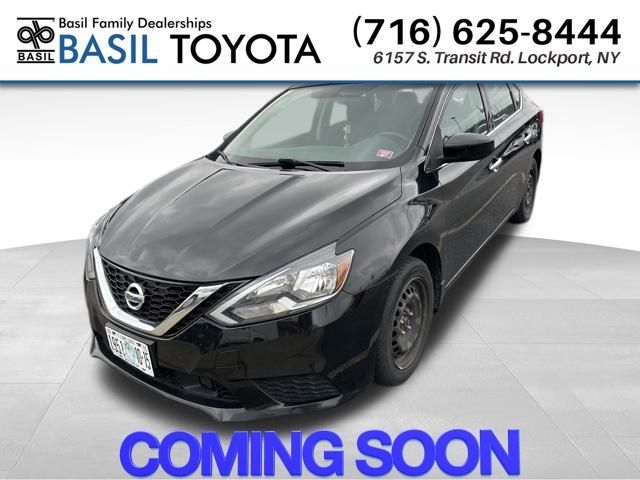 2018 Nissan Sentra S