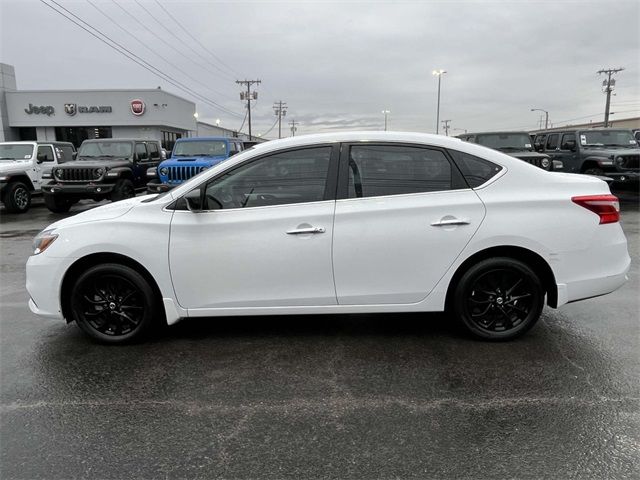 2018 Nissan Sentra S