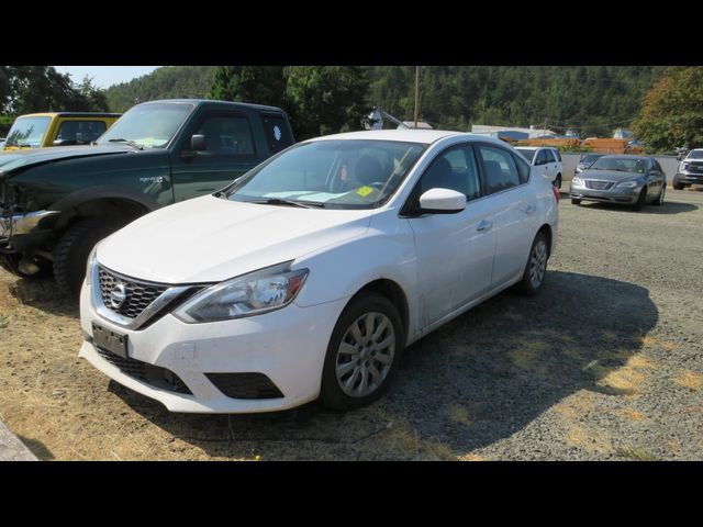 2018 Nissan Sentra S