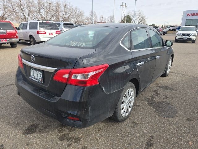 2018 Nissan Sentra S