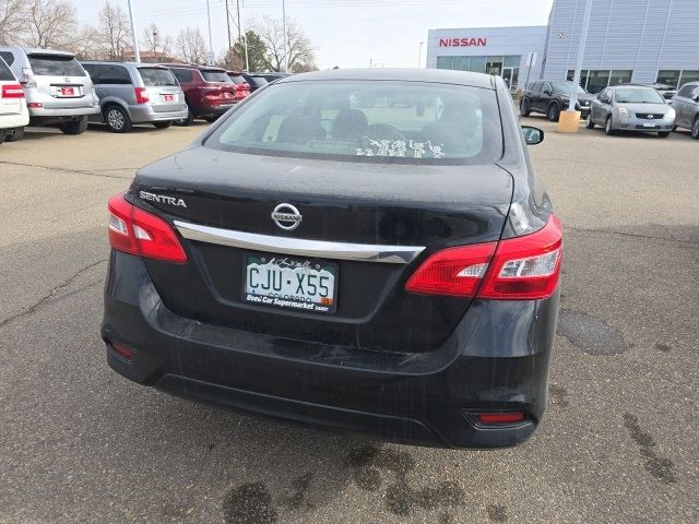 2018 Nissan Sentra S