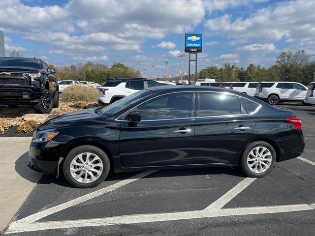 2018 Nissan Sentra SV