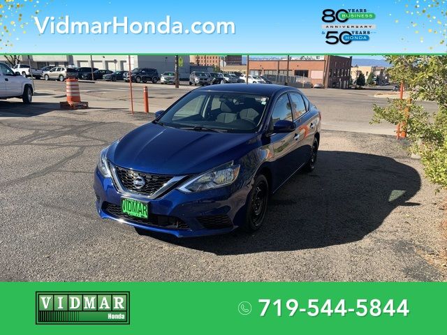 2018 Nissan Sentra S