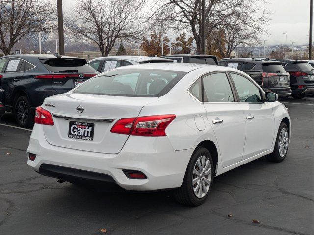 2018 Nissan Sentra S