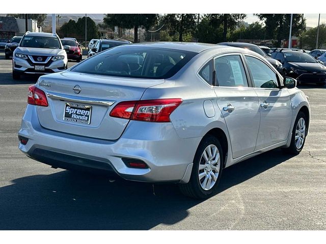 2018 Nissan Sentra S