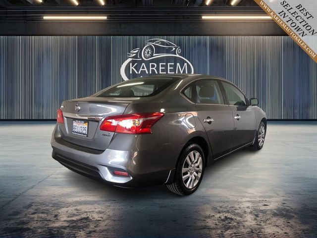 2018 Nissan Sentra S