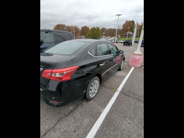 2018 Nissan Sentra S