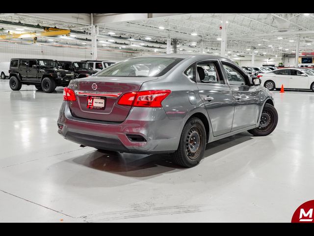 2018 Nissan Sentra S