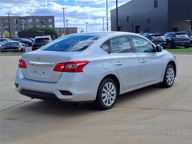 2018 Nissan Sentra S