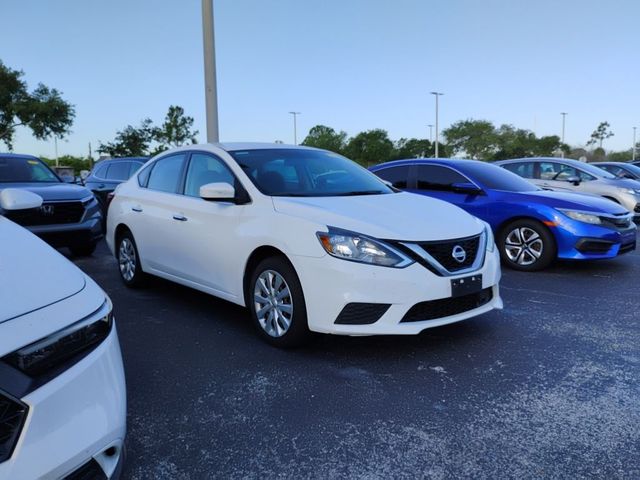 2018 Nissan Sentra S