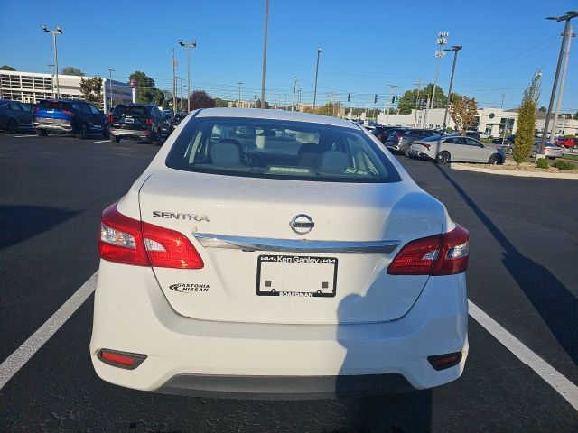 2018 Nissan Sentra S