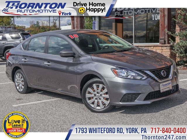 2018 Nissan Sentra S