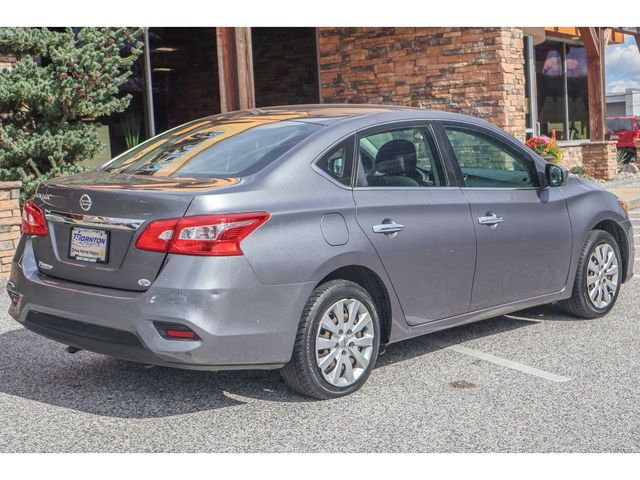 2018 Nissan Sentra S