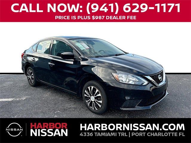 2018 Nissan Sentra S