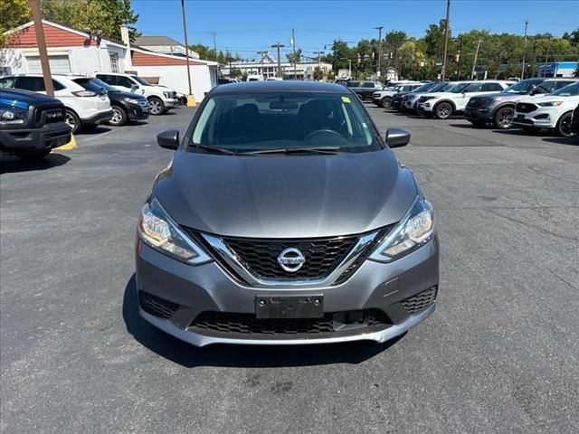 2018 Nissan Sentra SV