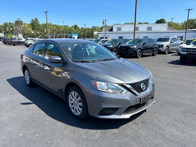 2018 Nissan Sentra SV