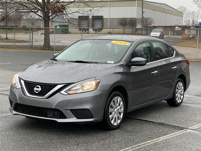 2018 Nissan Sentra S