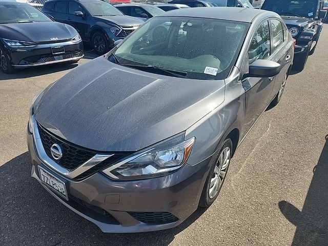 2018 Nissan Sentra S