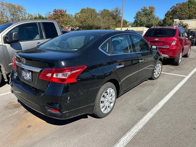 2018 Nissan Sentra S