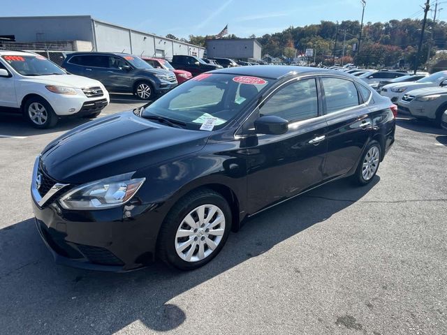 2018 Nissan Sentra S