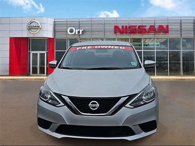 2018 Nissan Sentra S