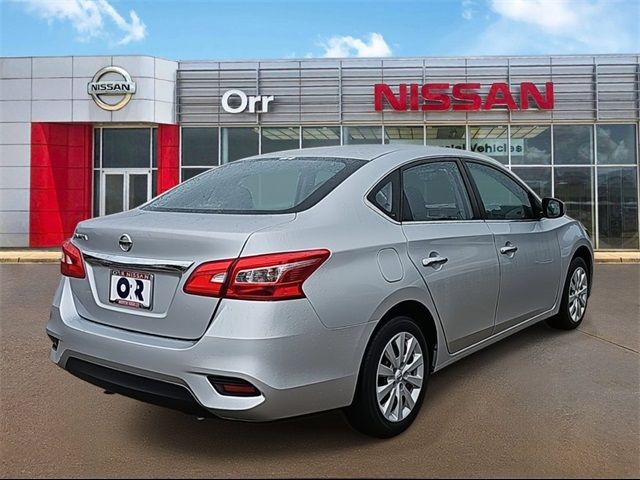 2018 Nissan Sentra S