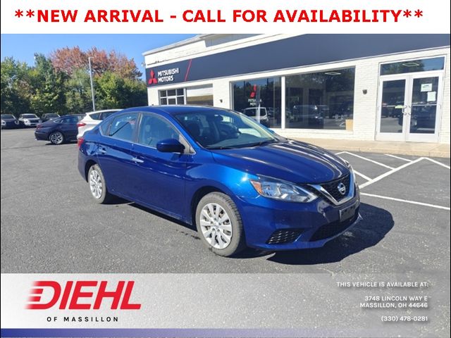 2018 Nissan Sentra S