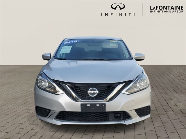 2018 Nissan Sentra S