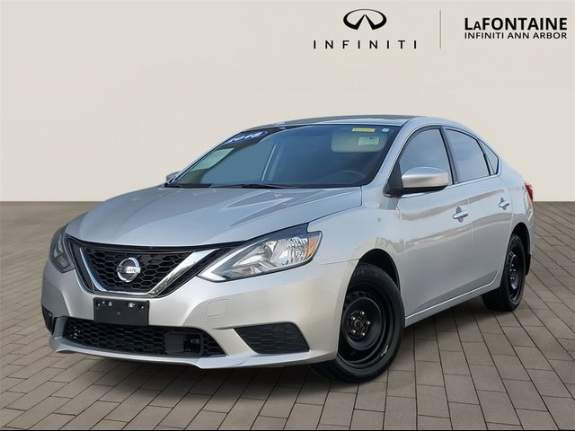 2018 Nissan Sentra S