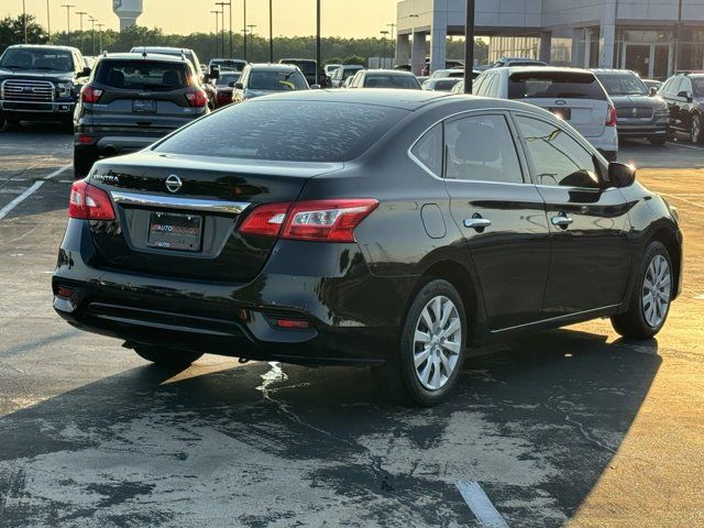 2018 Nissan Sentra S