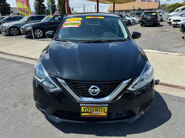 2018 Nissan Sentra S