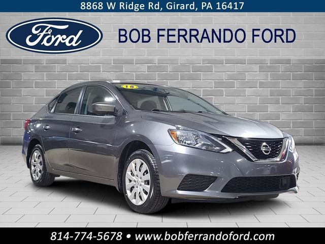 2018 Nissan Sentra S