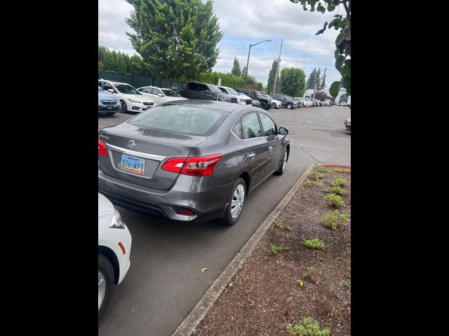 2018 Nissan Sentra S