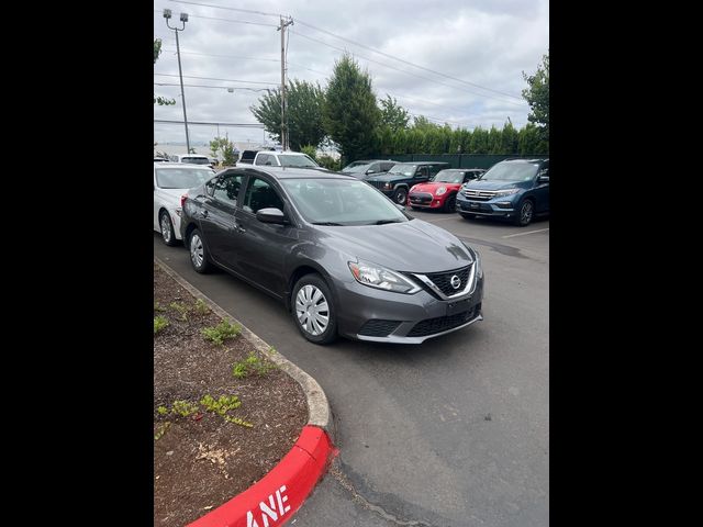 2018 Nissan Sentra S