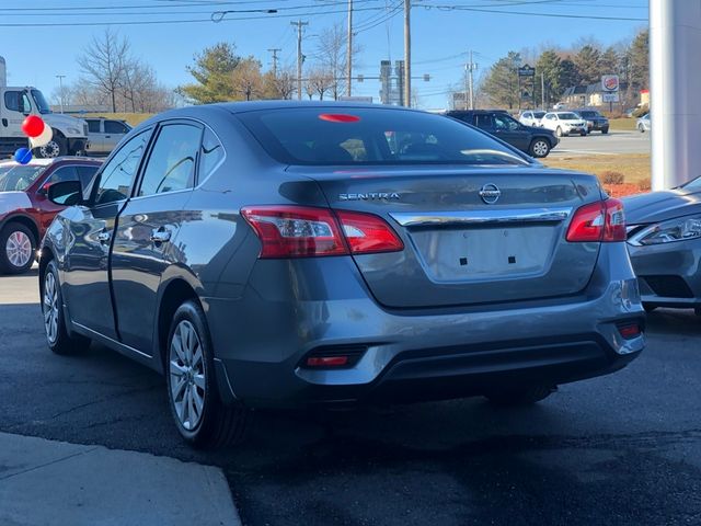 2018 Nissan Sentra S