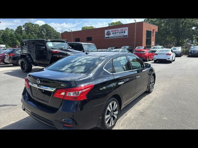 2018 Nissan Sentra SL
