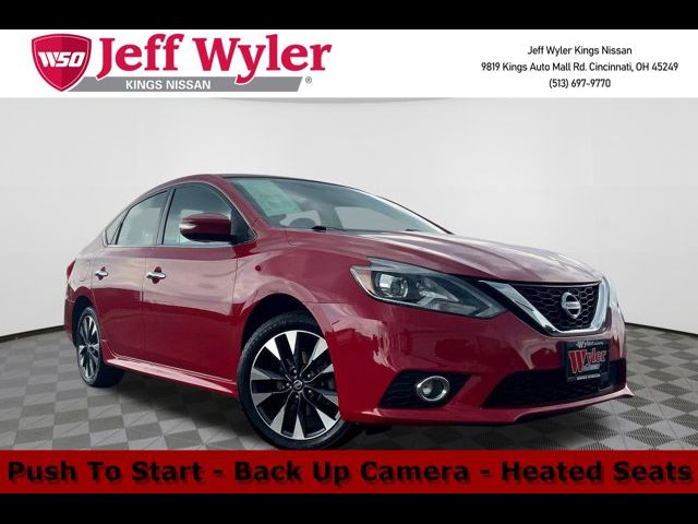 2018 Nissan Sentra SR